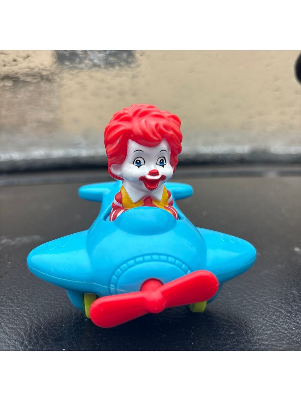 Baby Ronald McDonald Airplane Vintage 2007 McDonald's Happy Meal Toy